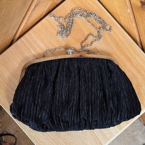 Vintage Neiman Marcus Black Purse